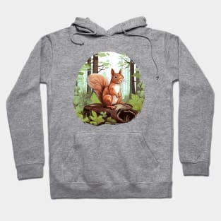 Squirrel Whisperer Hoodie